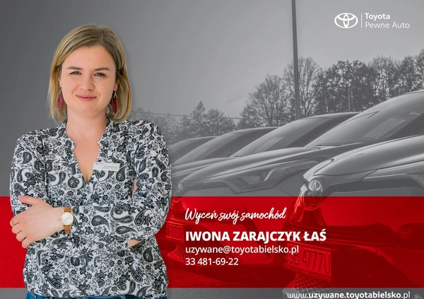 Toyota Yaris cena 112900 przebieg: 9004, rok produkcji 2023 z Nasielsk małe 301